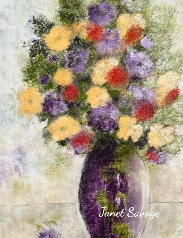Student artwork — Beautiful Blooms