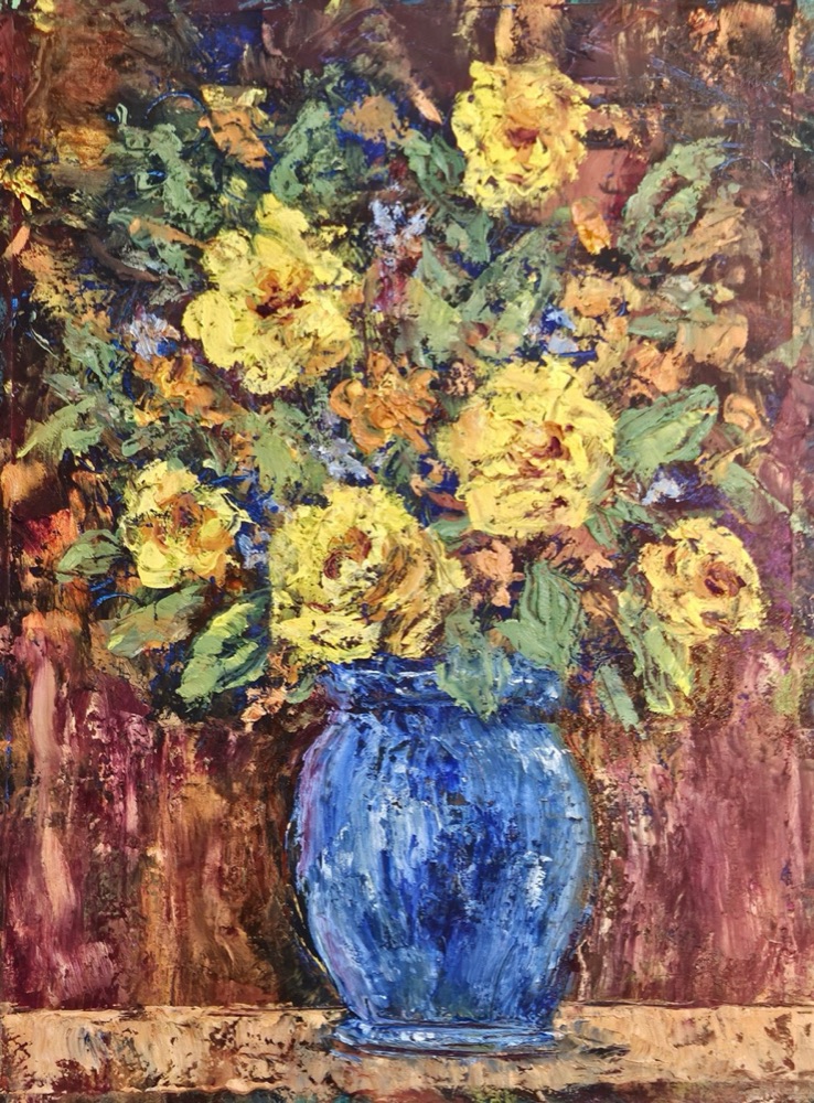 Student artwork — Beautiful Blooms