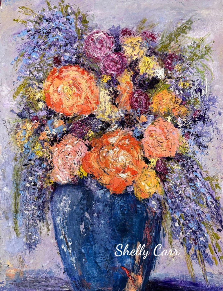 Student artwork — Beautiful Blooms