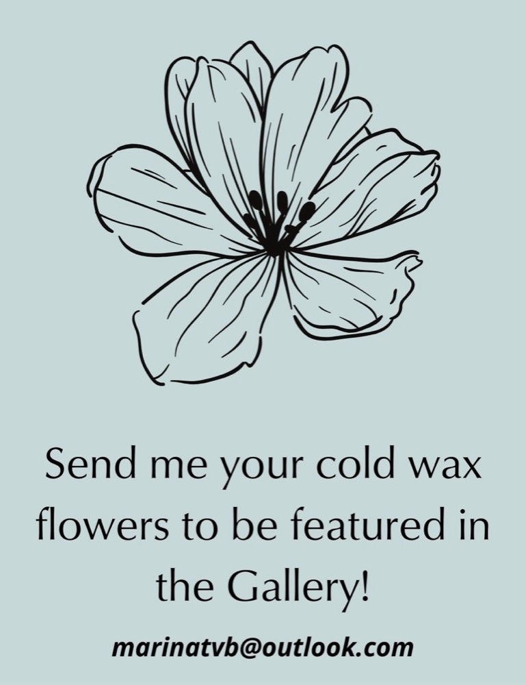 Student artwork — Beautiful Blooms