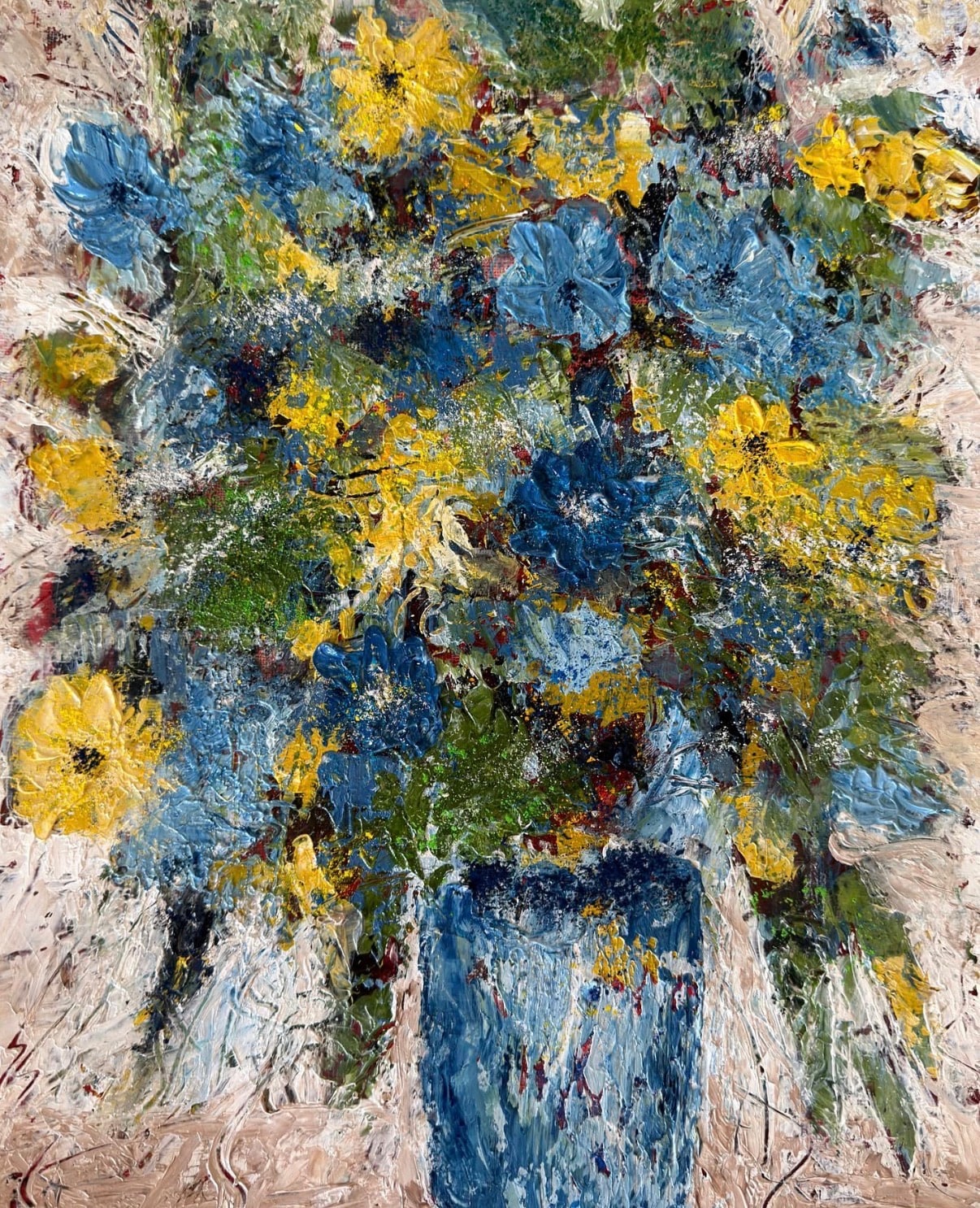 Student artwork — Beautiful Blooms