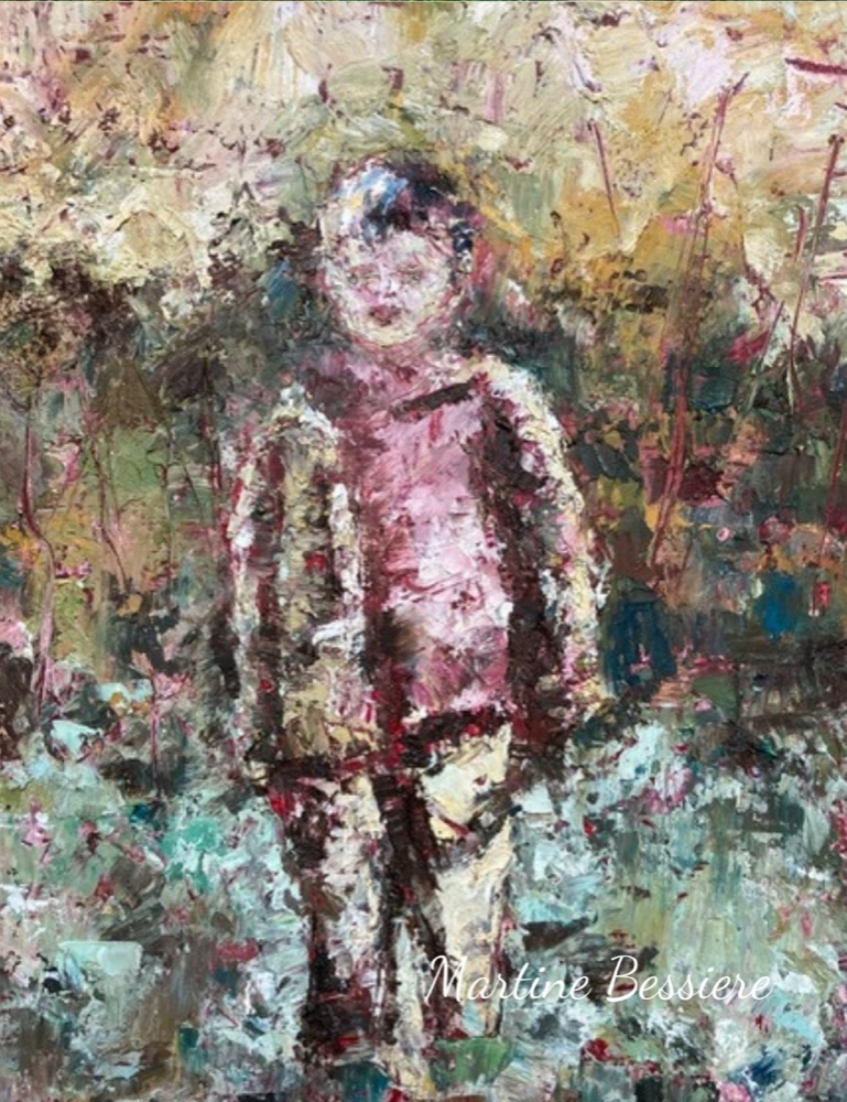 Student artwork — Oil & Cold Wax Classes