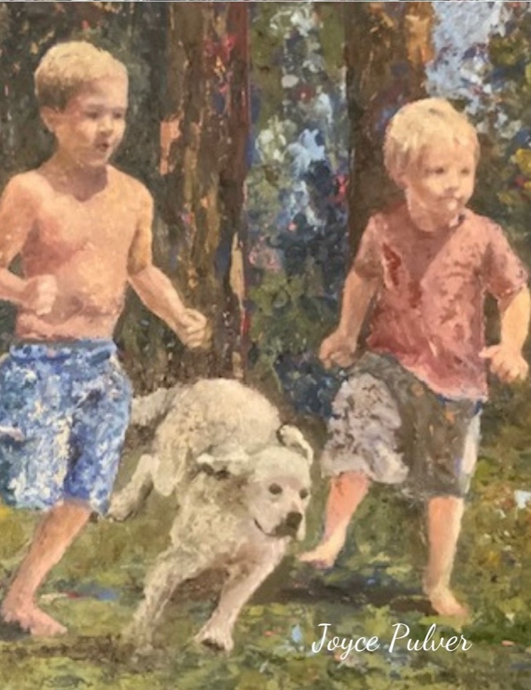 Student artwork — Oil & Cold Wax Classes