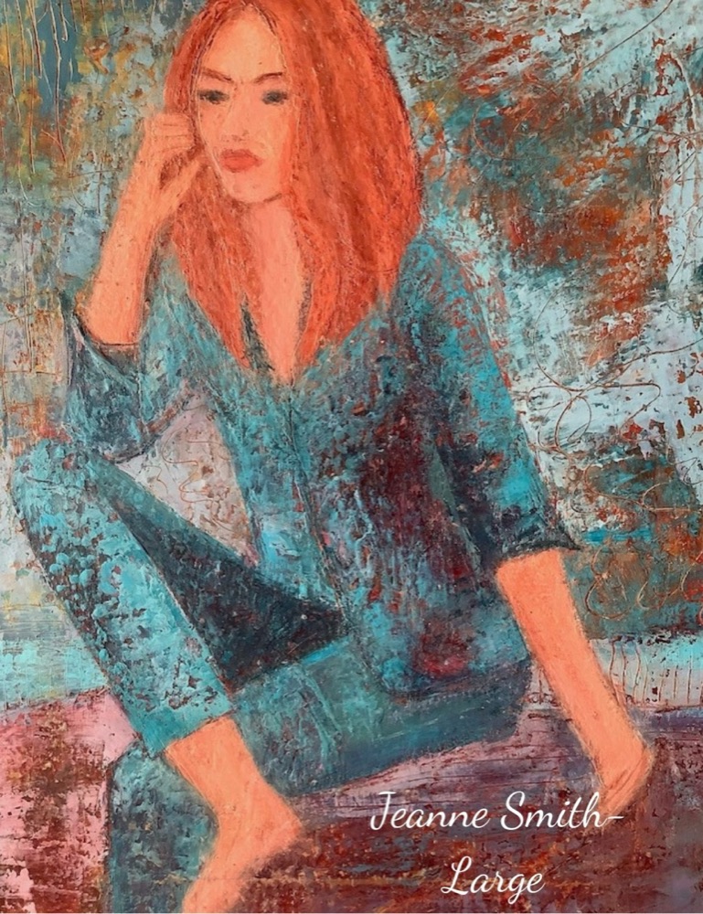 Student artwork — Oil & Cold Wax Classes