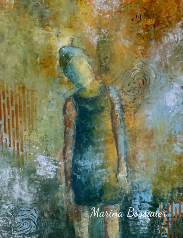 Student artwork — Oil & Cold Wax Classes
