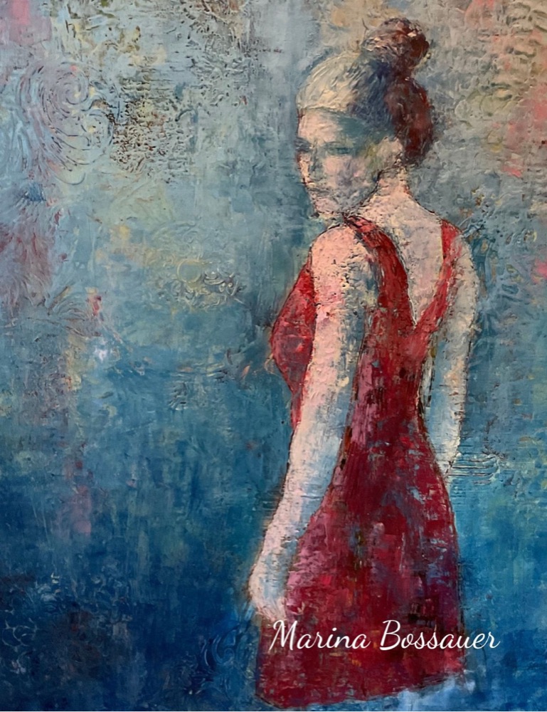 Student artwork — Oil & Cold Wax Classes