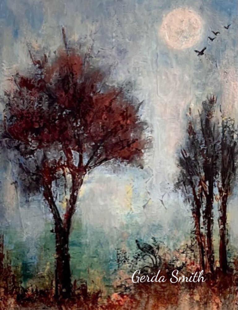 Student artwork — Oil & Cold Wax Classes