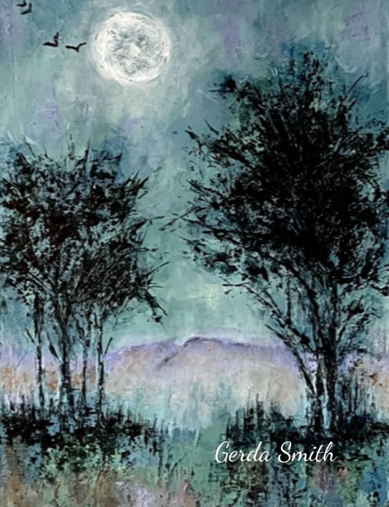 Student artwork — Oil & Cold Wax Classes
