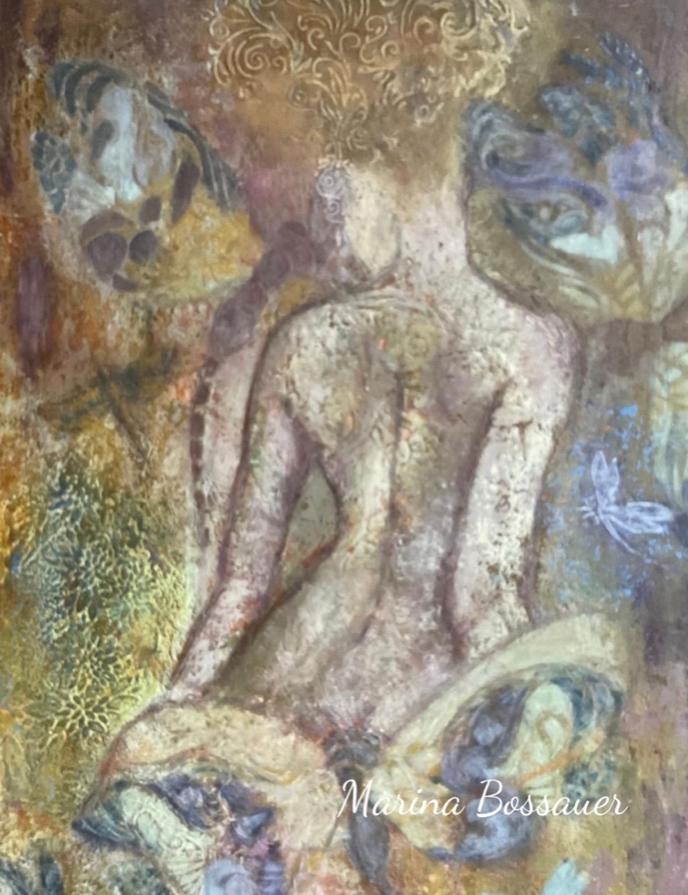 Student artwork — Oil & Cold Wax Classes
