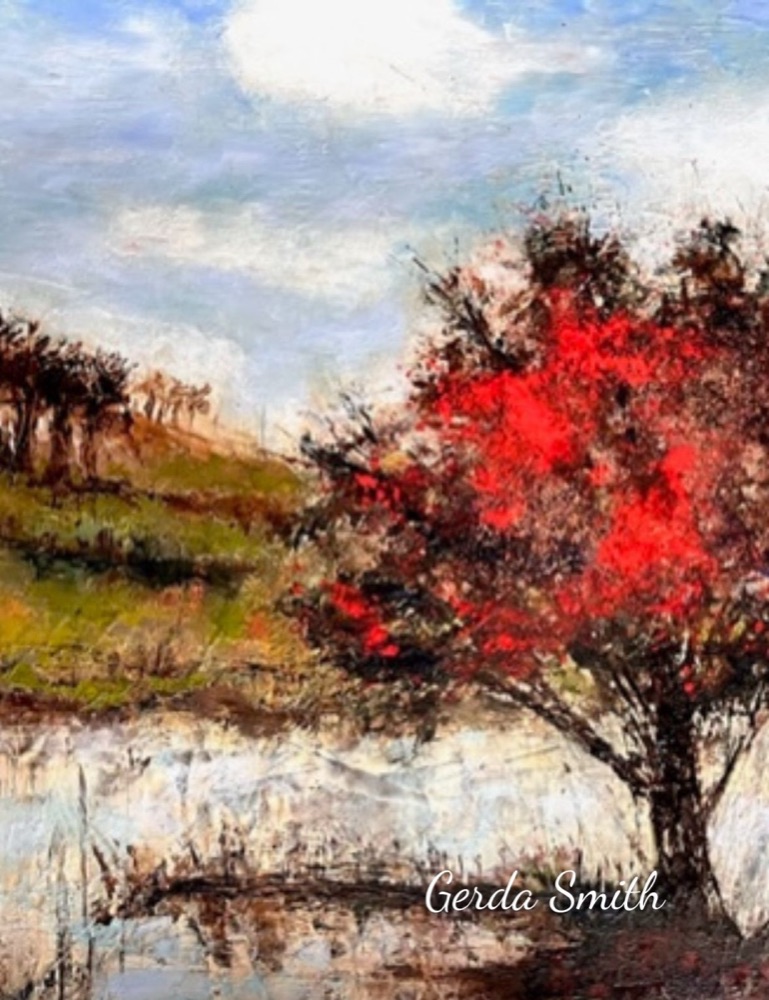 Student artwork — Oil & Cold Wax Classes
