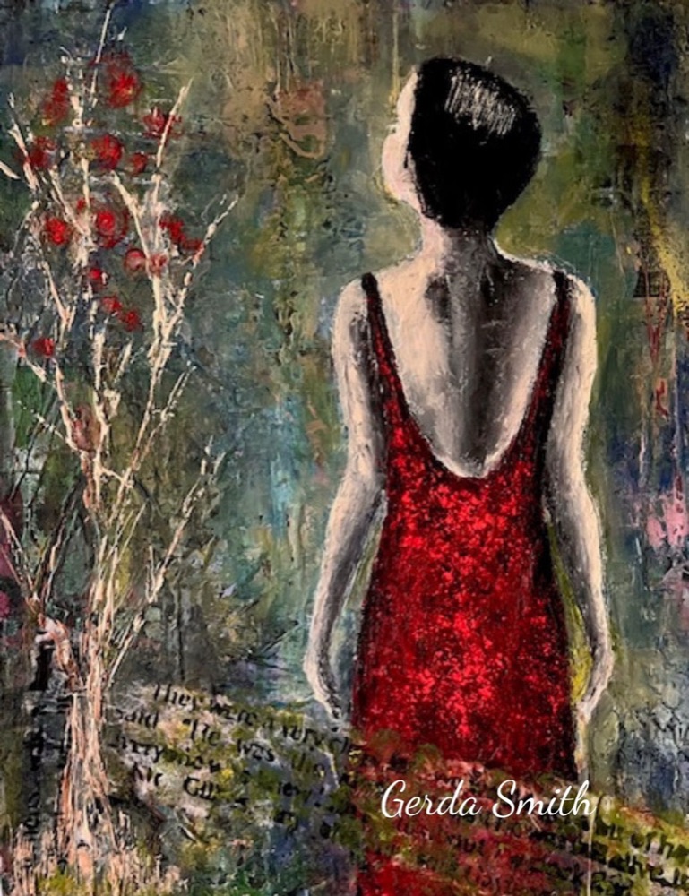 Student artwork — Oil & Cold Wax Classes