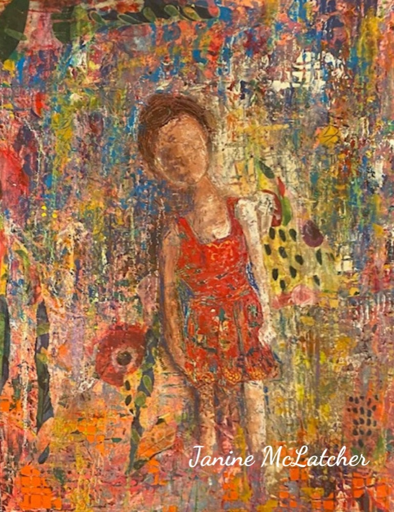 Student artwork — Oil & Cold Wax Classes