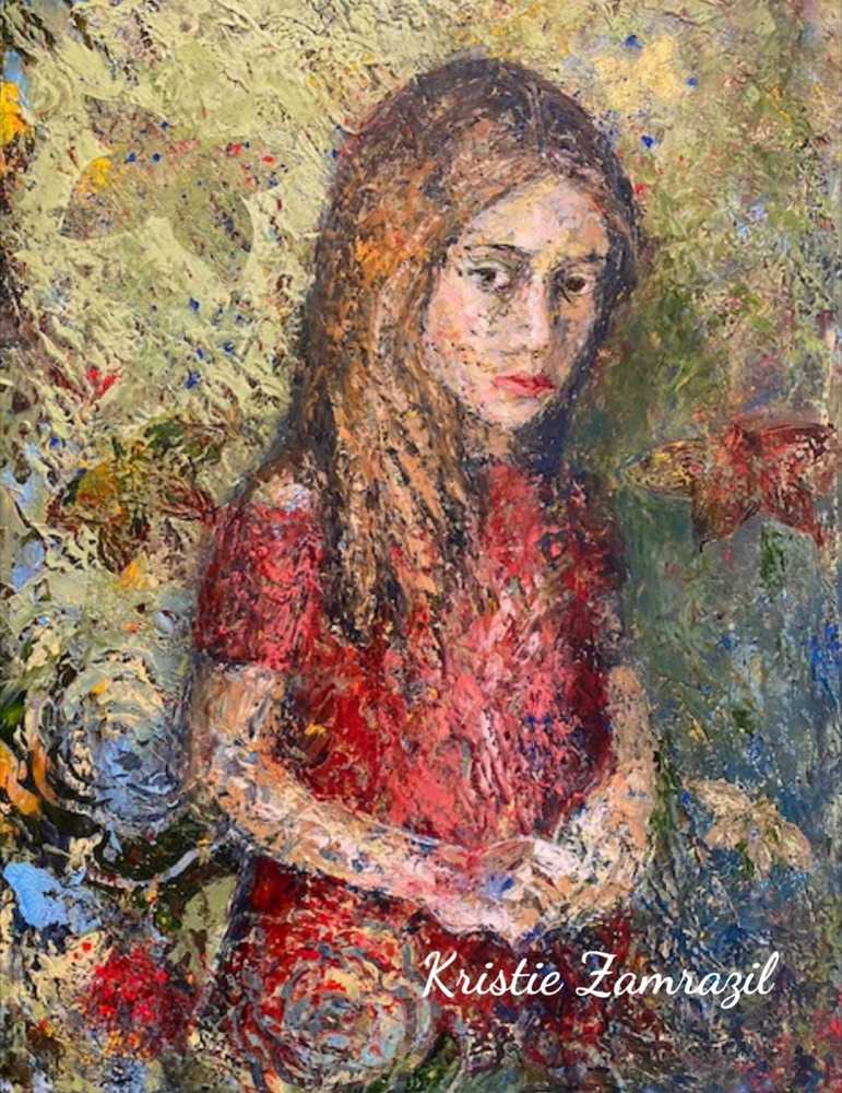 Student artwork — Oil & Cold Wax Classes