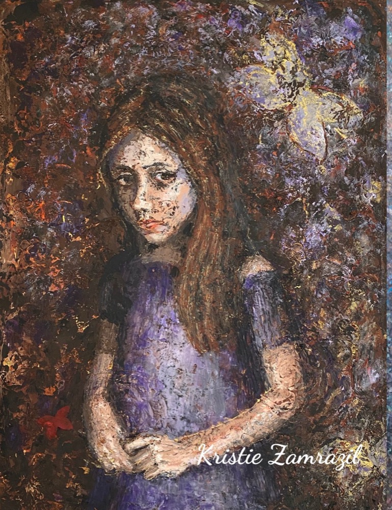 Student artwork — Oil & Cold Wax Classes
