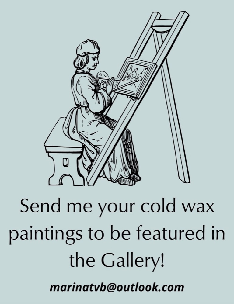 Student artwork — Oil & Cold Wax Classes