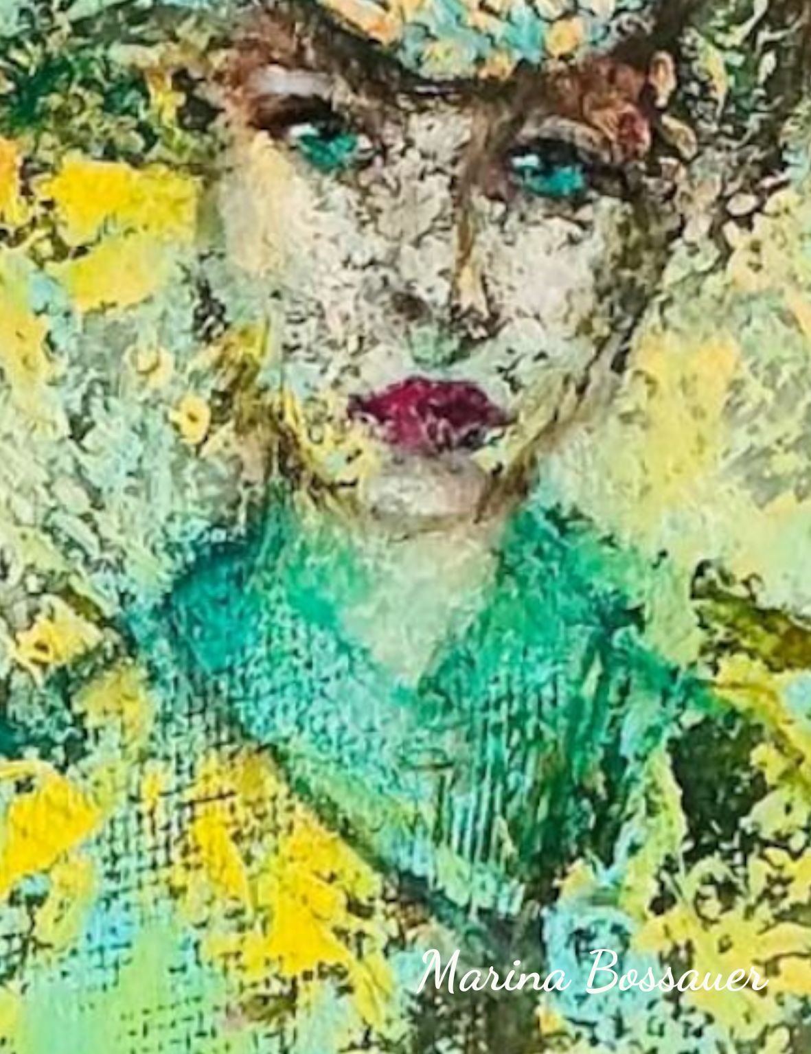 Student artwork — Oil & Cold Wax Classes